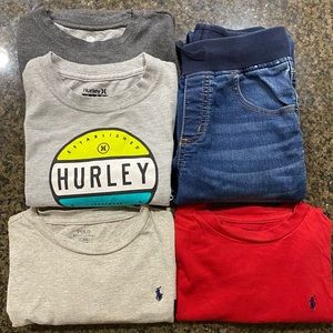 Bundle:Polo RL, Hurley, Tucker+Tate shirts &Jeans